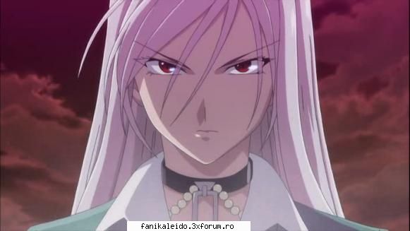 Moka - Pink Girl - ~*~Rosario+Vampire~*~