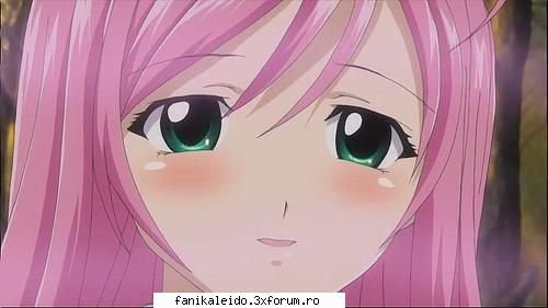 Moka - Pink Girl - ~*~Rosario+Vampire~*~
