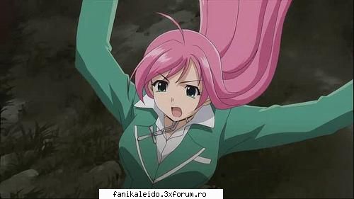 Moka - Pink Girl - ~*~Rosario+Vampire~*~