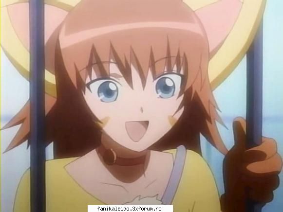 Passel Rosetta - Pink Girl - ~*~Kaleido Star~*~
