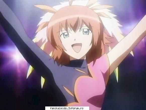 Passel Rosetta - Pink Girl - ~*~Kaleido Star~*~