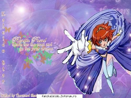 Passel Rosetta - Kaleido_Star_Sora - ~*~Kaleido Star~*~