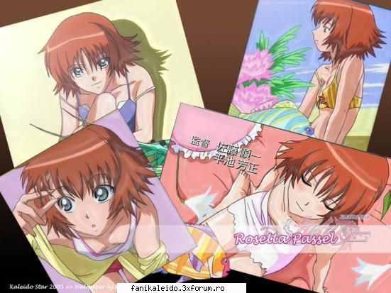 Passel Rosetta - Kaleido_Star_Sora - ~*~Kaleido Star~*~