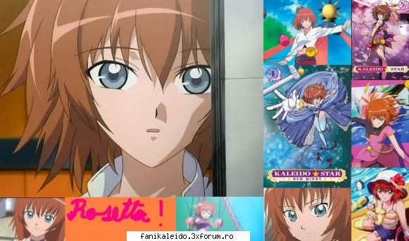 Passel Rosetta - D Rosetta Passel :D - ~*~Kaleido Star~*~
