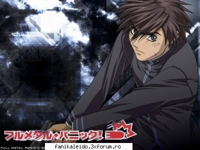 Sagara Suosuke - roy mustang - ~*~Full Metal Panic~*~