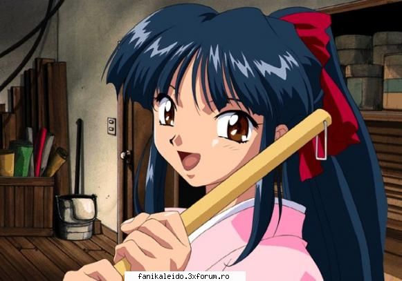 Sakura Shinguji - Pink Girl - ~*~Sakura Wars ~*~