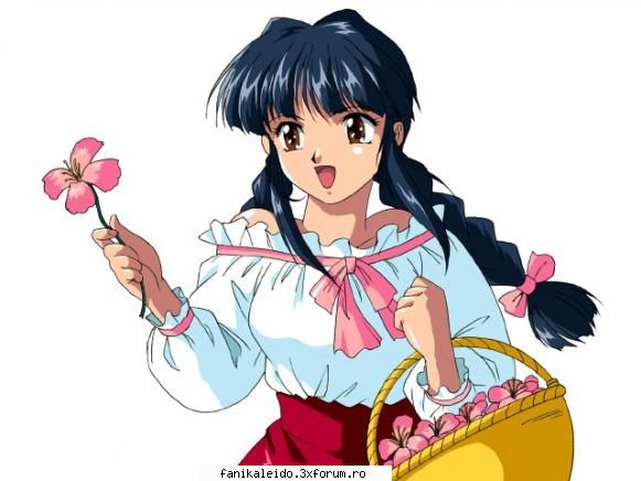 Sakura Shinguji - Sakura ii foarte dragutza - ~*~Sakura Wars ~*~