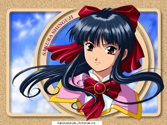 Sakura Shinguji - Pink Girl - ~*~Sakura Wars ~*~