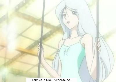 Shopie Oswald - Pink Girl - ~*~Kaleido Star~*~