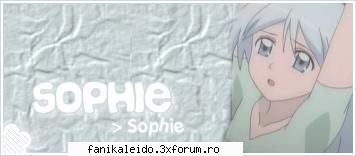 Shopie Oswald - Kaleido_Star_Sora - ~*~Kaleido Star~*~