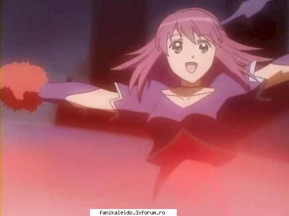 Sora Naegino - Pink Girl - ~*~Kaleido Star~*~