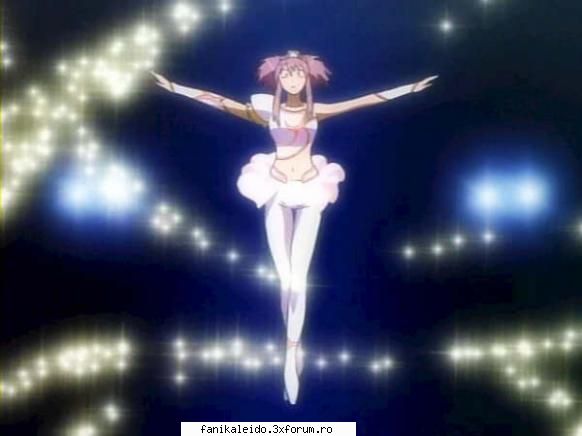 Sora Naegino - Pink Girl - ~*~Kaleido Star~*~