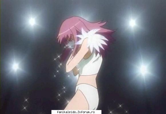 Sora Naegino - Pink Girl - ~*~Kaleido Star~*~