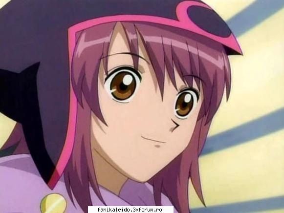 Sora Naegino - Pink Girl - ~*~Kaleido Star~*~