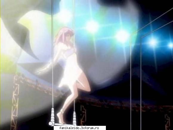 Sora Naegino - Pink Girl - ~*~Kaleido Star~*~