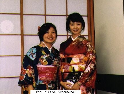 Tara soarelui rasare - femei in kimonouri - *~*Japonia*~*
