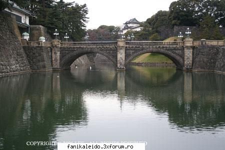 Tara soarelui rasare - raul niju bashi desparte gradina palatului - *~*Japonia*~*