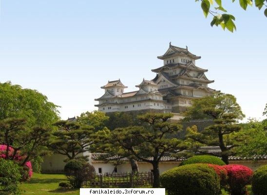 castelul din osaka tara soarelui rasare