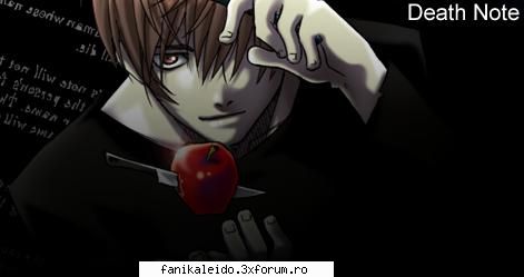 :d dragut.... yagami light