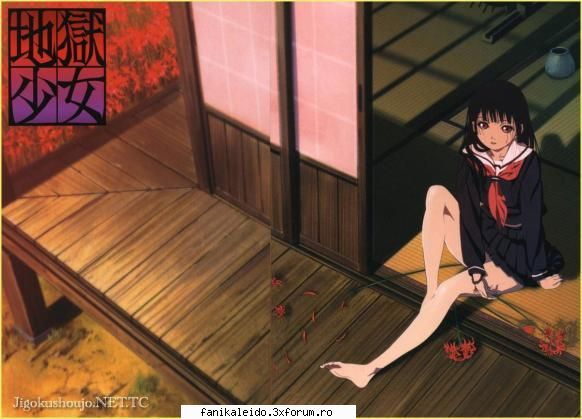ai enma - D:D:D:D:D ce imi place poza asta - ~*~Jigoku Shoujo~*~