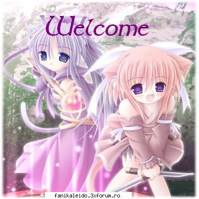 bun venit tuturor - bun venit tuturor pe acest forum grozav. ma - *~*Welcome*~*