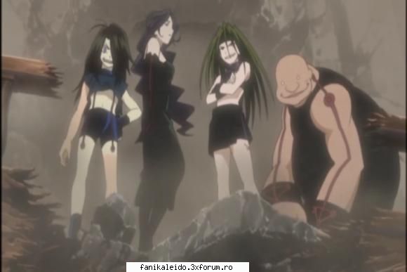 cei trei homunculi - SailorCaroline - ~*~Full Metal Alchemist~*~