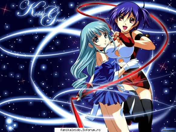 lumiere & eclair - lumiere si eclair sunt cele mai tari! - ~*~Kiddy Grade~*~