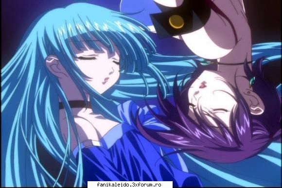 lumiere & eclair - Lumi si Eclair:D:D:D - ~*~Kiddy Grade~*~