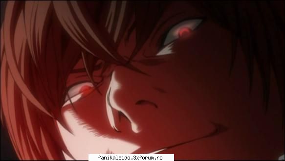 yagami light Alchimistul de foc