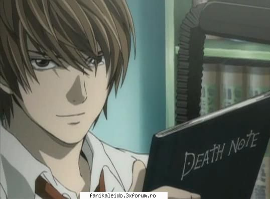 yagami light Alchimistul de foc