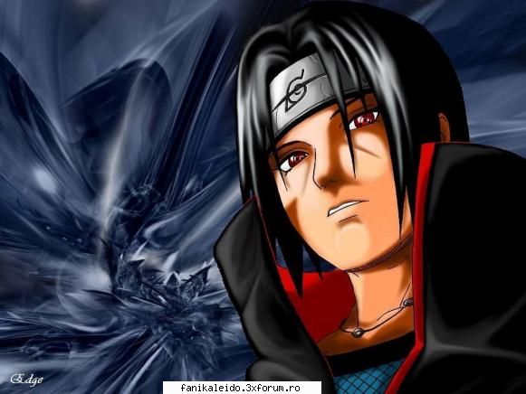itachi itachi... Alchimistul de foc