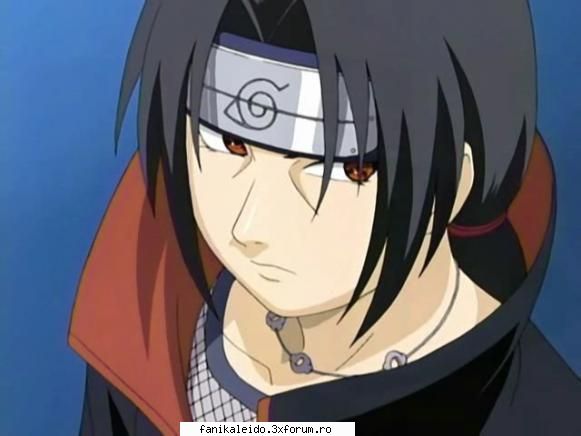 itachi itachi uchiha Alchimistul de foc