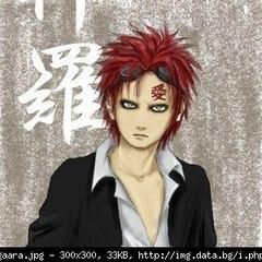 gaara sabaku gaara cel mai tare !!!!!!!! oops m-a luat valul desi cand era mic toti considerau demon