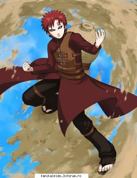 gaara sabaku gaara Alchimistul de foc