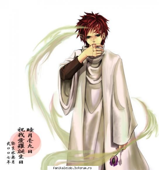 gaara sabaku gaara cel mai dragutz &nbsp; &nbsp;
