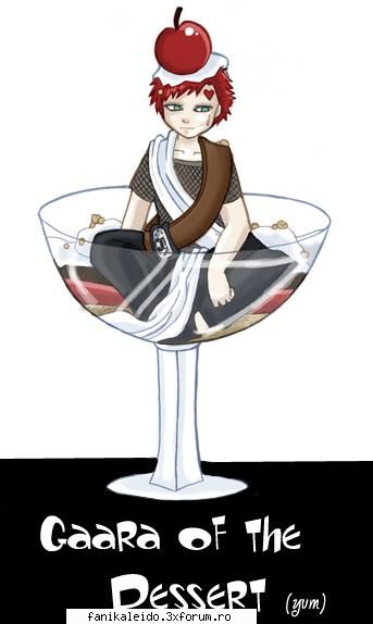 gaara sabaku ... mai dulce