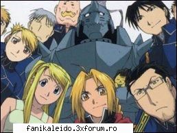 full metal alchemist din Alchimistul de foc