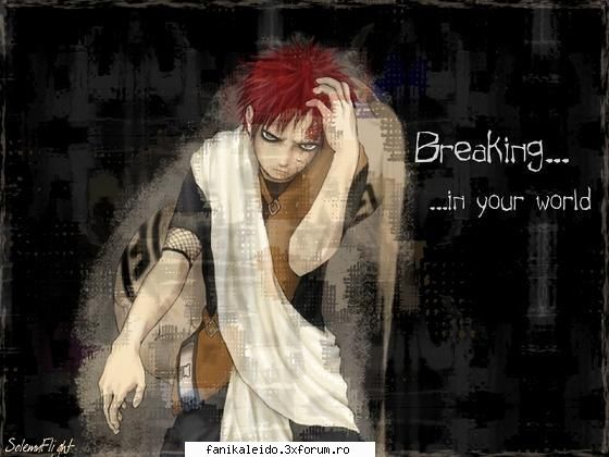 gaara sabaku gaara ...