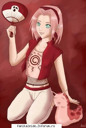 sakura mie imi place este personajul meu preferat