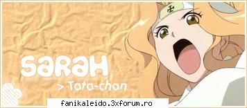 sarah sarah