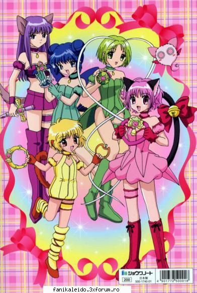 tokyo mew mew mew mew power tokyo mew mew...