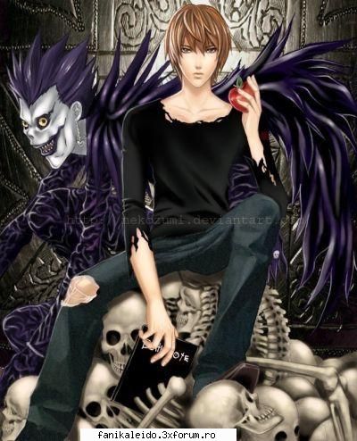 yagami light grozav! Alchimistul de foc