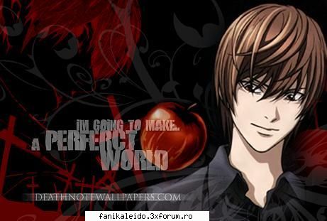 yagami light Alchimistul de foc