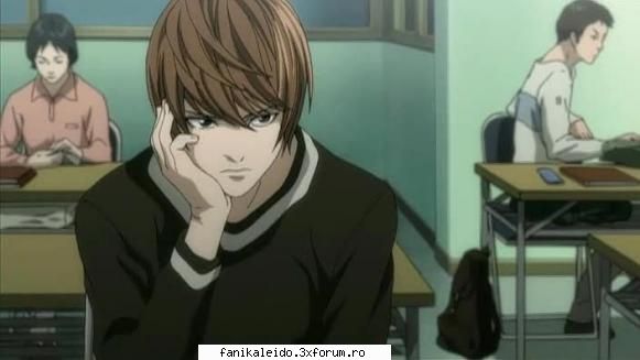 yagami light yagami Alchimistul de foc
