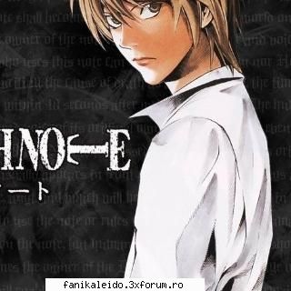 yagami light Alchimistul de foc