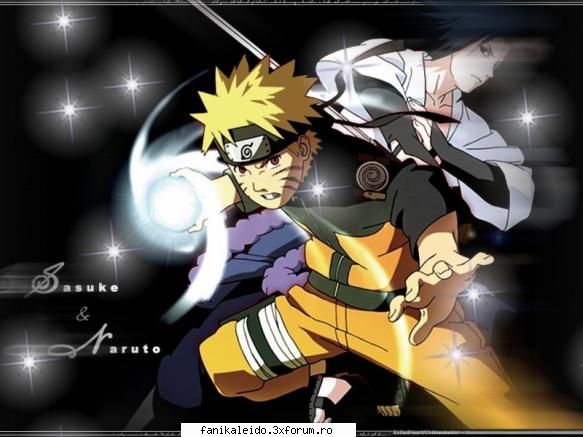 naruto Alchimistul de foc