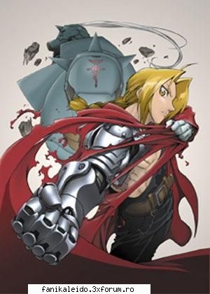 full metal alchemist edward alphonse Alchimistul de foc