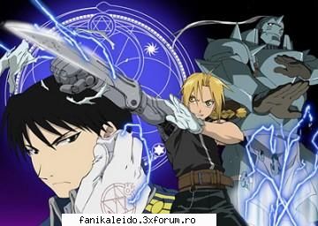 full metal alchemist full metal alchemist! Alchimistul de foc