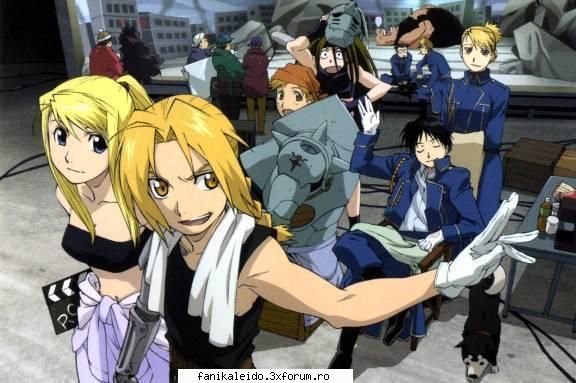 full metal alchemist Alchimistul de foc