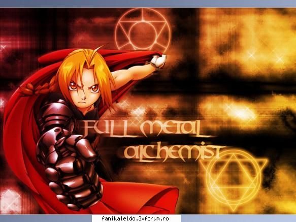 edward elric edward elric devine alchimist fratele sau resusit gaseasca piatra filozofala dar mari Alchimistul de foc